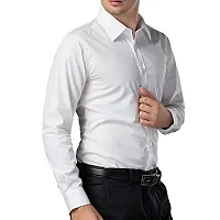 Parth Fashion Hub Men's Regular Fit Casual Full Sleeve Shirt-thumb1