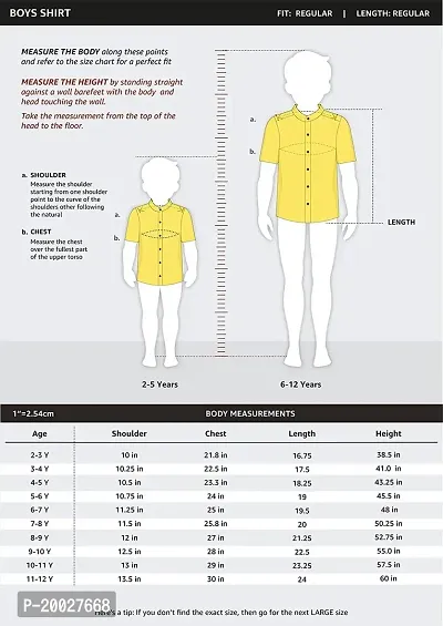 parth fashion Regular Fit Printed Kids  Junior Boys Shirt-thumb2