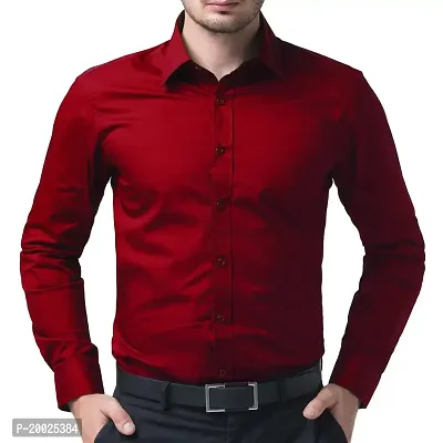 Parth Fashion Hub Men's Regular Fit Casual Full Sleeve Shirt