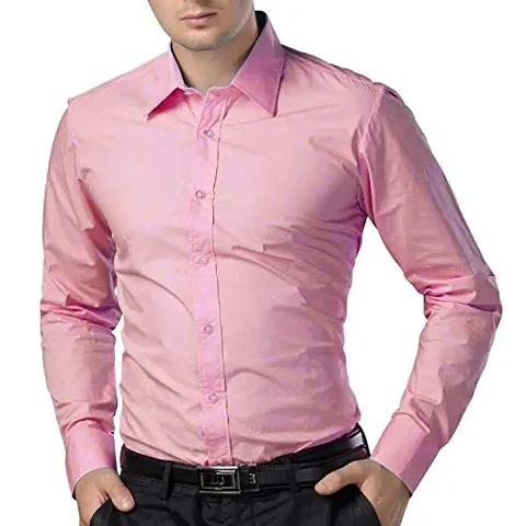 parth fashion Hub Men's Regular Fit Casual Full Sleeve Shirt