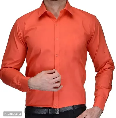 Parth Fashion Hub Men's Regular Fit Casual Full Sleeve Shirt