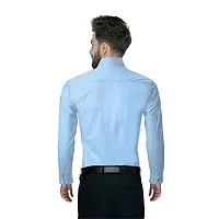 Parth Fashion Hub Men's Cotton Plain Casual Full Sleeve Regular Fit Shirt-thumb1