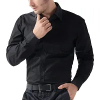 Parth Fashion Hub Men's Regular Fit Casual Full Sleeve Shirt-thumb1