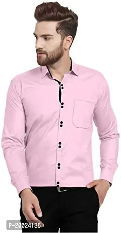 parth fashion Men's Regular Fit Casual Shirt-thumb0