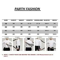 Parth Fashion Hub Men's Regular Fit Casual Full Sleeve Shirt-thumb3