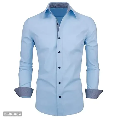 Parth Fashion Men's Classic Fit Casual Shirts