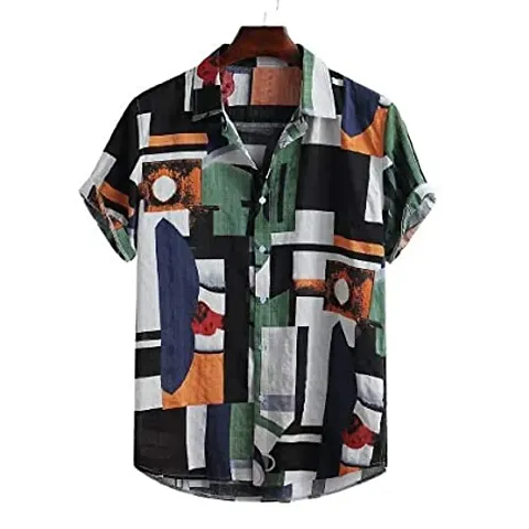 parth fashion Hub Men's Digital Stylish Shirts