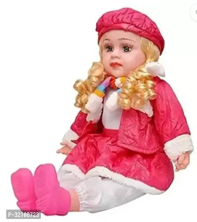 Cute Looking Musical Doll - Pack of 1-thumb0