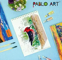 Pablo Art A4 Artists Sketch Book 50 Sheets 150GSM (White)-thumb3