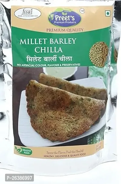 Easy To Cook Millet Barley Chilla  200 Gram Pack Of 1