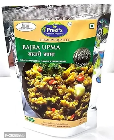 Easy To Cook Bajra Upma Pack Of 1, 200Gm Pack Of 1