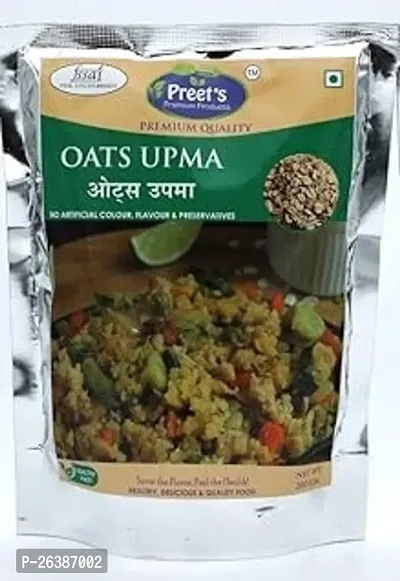 Easy To Cook Oats Upma  200 Gram Pack Of 1