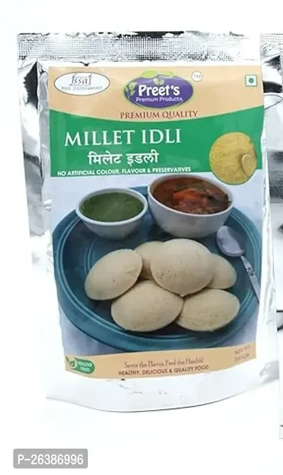 Easy To Cook Millet Idli 200 Gram Pack Of 1