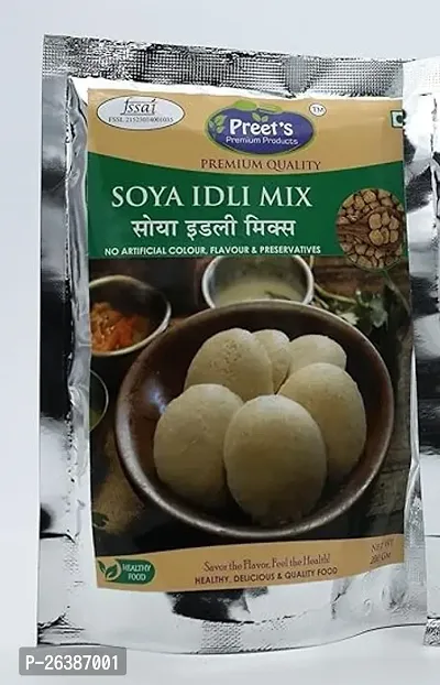 Easy To Cook Soya Idli Mix 200 Gram Pack Of 1-thumb0