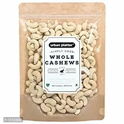Bold Cashew Nuts (Grade: W240), 450g