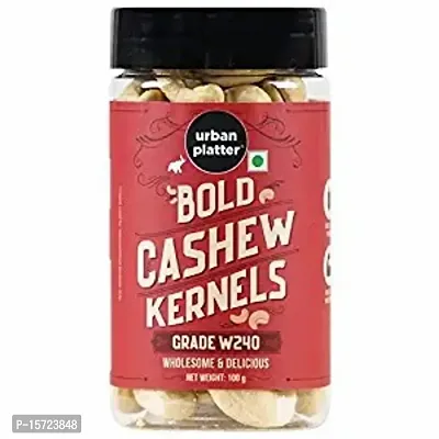 Bold Cashew Kernels (Grade W240), 100g-thumb0