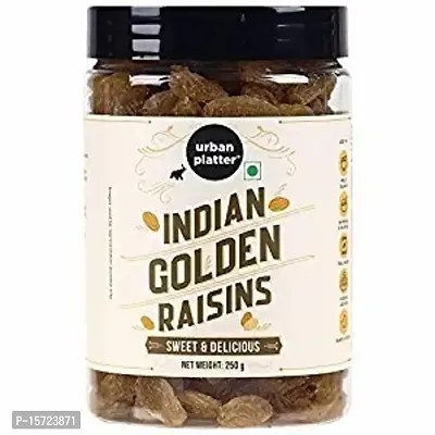 Indian Golden Raisins, 250g