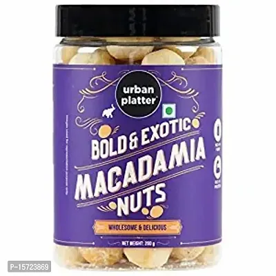 Bold and Exotic Macadamia Nuts, 200g