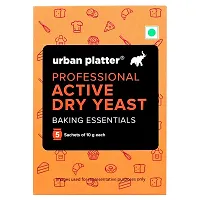 Urban Platter Baker's Active Dry Yeast, 50g (5 Sachets of 10g Each)-thumb3