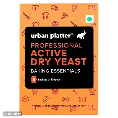 Urban Platter Baker's Active Dry Yeast, 50g (5 Sachets of 10g Each)-thumb4