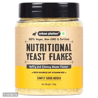 Urban Platter Nutritional Yeast Flakes, 100g-thumb0