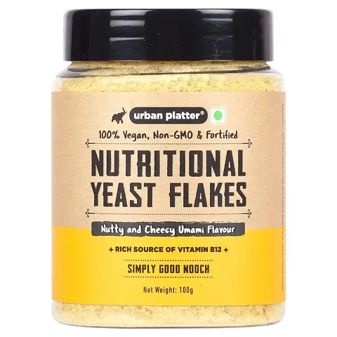 Urban Platter Nutritional Yeast Flakes, 100g