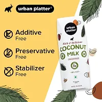 Urban Platter Unsweetened Coconut Milk, 250ml [Pack of 3]-thumb2
