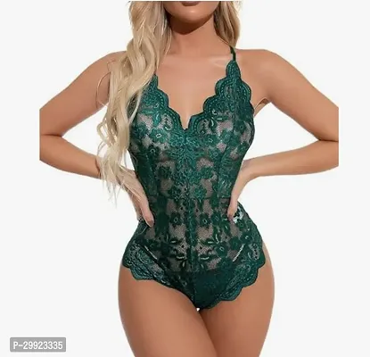 Stylish Lace Printed Bay Doll for Women-thumb0