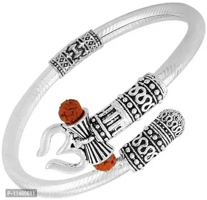 Elegant Alloy Kada Bracelet For Men-thumb0