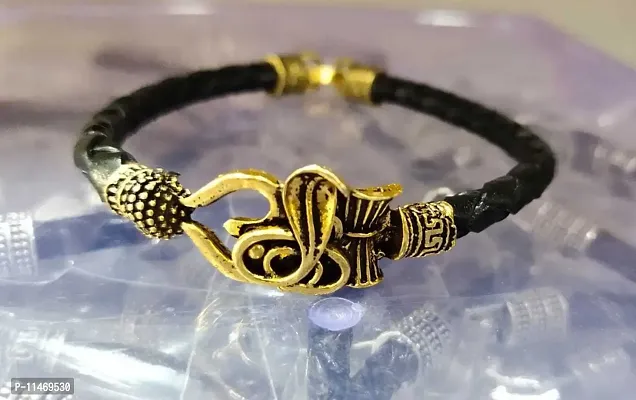 Elegant Brass Kada Bracelet For Men
