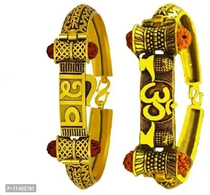 Elegant Brass Kada Bracelet For Men