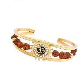 Elegant Brass Kada Bracelet For Men-thumb1