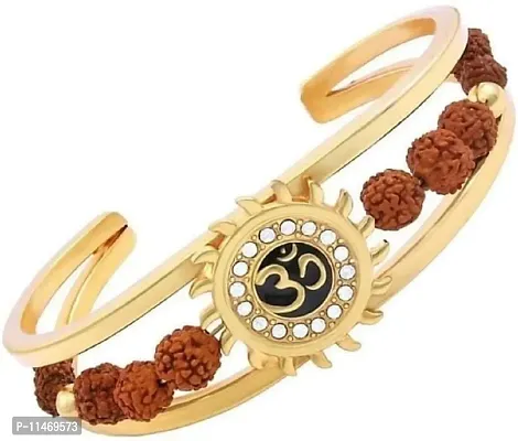 Elegant Copper Kada Bracelet For Men-thumb0