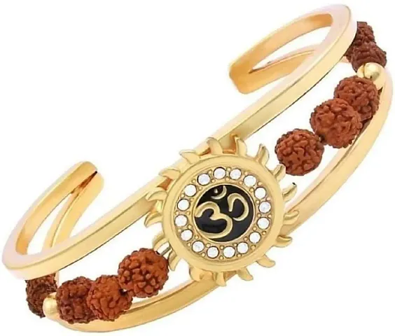 Trendy Designer Alloy Rudraksh Bracelet