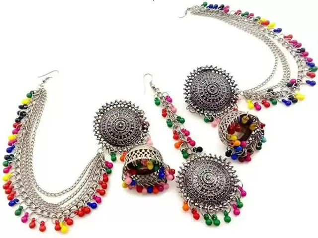 Afghani Kashmiri Tribal Stylish Bahubali Jewellery