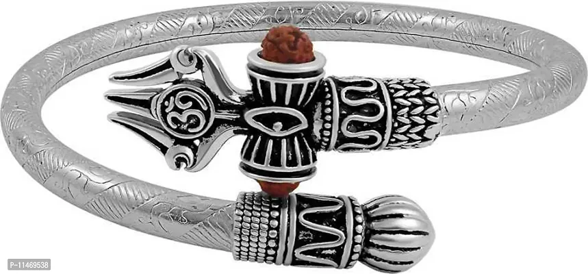 Elegant Brass Kada Bracelet For Men-thumb0