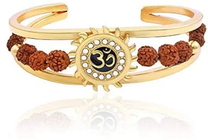 Trendy Designer Alloy Traditional Kada Bracelet