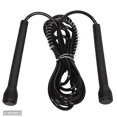 Aerolooks Black PVC Pencil Skipping Rope