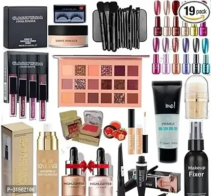 Makeup Fashion  Combo kit For Women