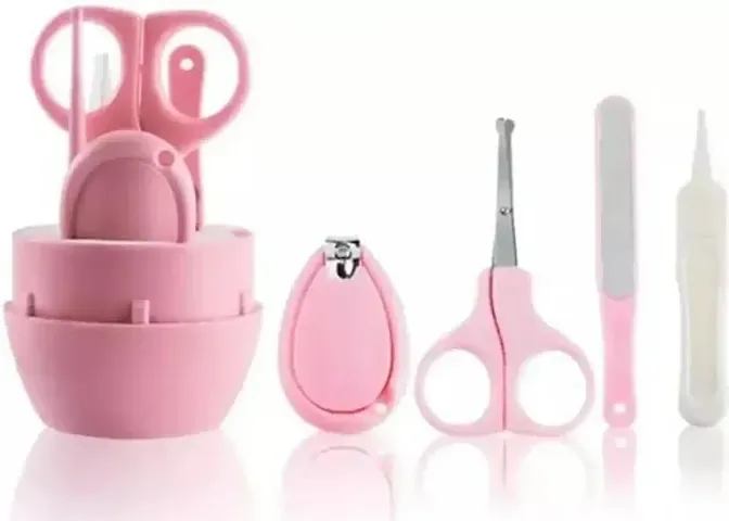 New born Baby Clipper kits/ Nail Cutter safety Cutter toddler infant Scissor manicure care ( 4 in 1 set)