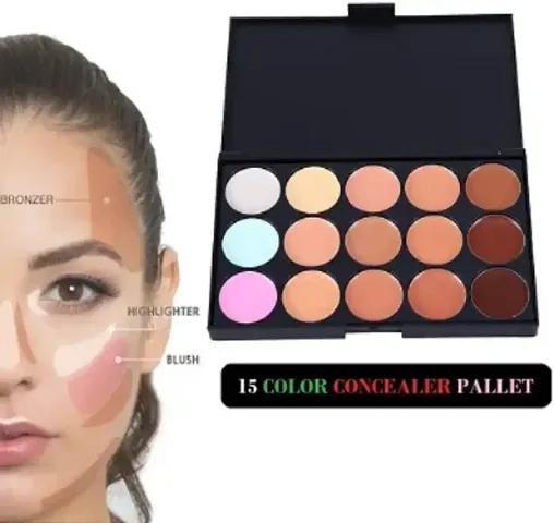 15 Colors Contour Face Cream Makeup Concealer Palette