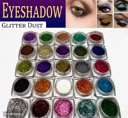 Eyeshadow Glitters Pack of 25pc