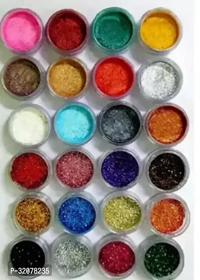 Eye Shadow Glitter A Creamy Pressed Powder For Dry Application Pack Of 1