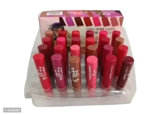 Waterproof And Long Lasting Lipstick  Pack Of 24-thumb0