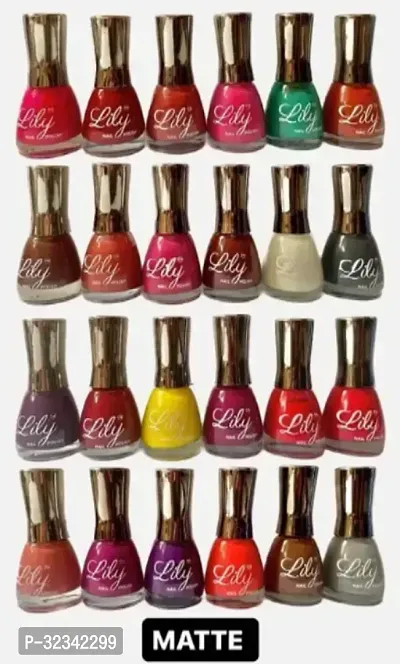 Beautiful Nail Polish For Women Pack Of 36-thumb0