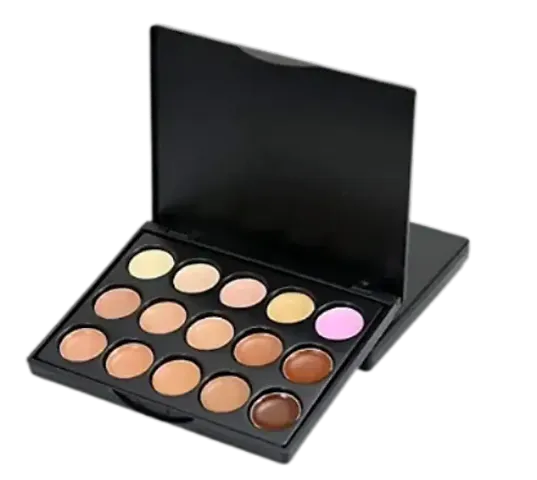 Makeup Professional 15 Colors Eye Shadow Contour Palette Facial Camouflage Make Up Eyeshadow Pallete Cosmetics