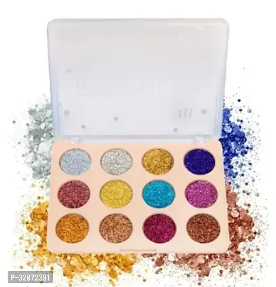 Beauty Attitude Glitter Collection Eyeshadow Palette