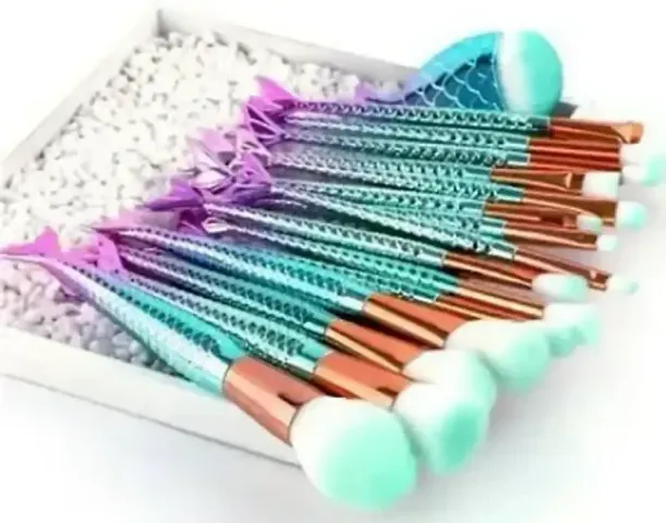 Fancy Multi Shape Make Up Brush Set