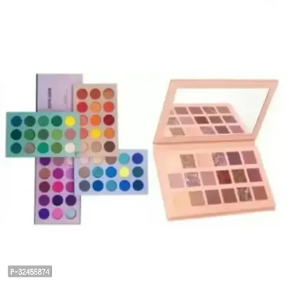 Beauty Glazed 60 Color Eye Shadow With Eye Shadow Of 18 Different Shades-thumb0