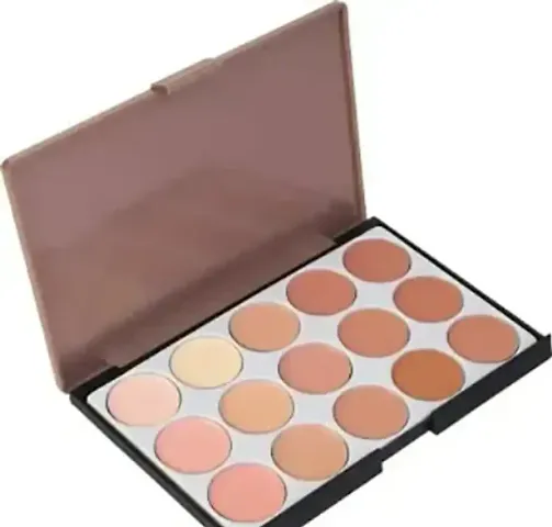 15 Colors Contour Face Cream Makeup Concealer Palette